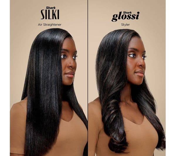 SHARK Glam Straight & Waves Multi-Styler HD6041SUK - Gold - Image 9