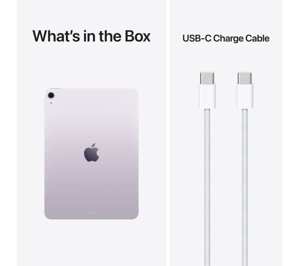 Apple iPad Air 11" M4 256GB Purple - Image 10