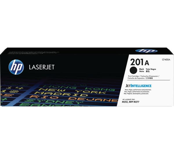 HP 201A Original Black Toner Cartridge