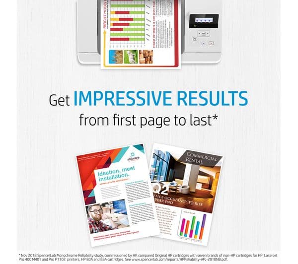 HP 201A Original Black Toner Cartridge - Image 4