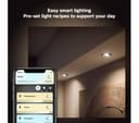 PHILIPS HUE White Ambiance Smart LED Spotlight - GU10, Twin Pack thumbnail 2