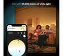 PHILIPS HUE White Ambiance Smart LED Spotlight - GU10, Twin Pack thumbnail 3