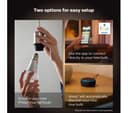 PHILIPS HUE White Ambiance Smart LED Spotlight - GU10, Twin Pack thumbnail 5