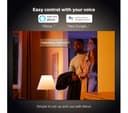PHILIPS HUE White Ambiance Smart LED Spotlight - GU10, Twin Pack thumbnail 6