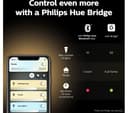 PHILIPS HUE White Ambiance Smart LED Spotlight - GU10, Twin Pack thumbnail 8