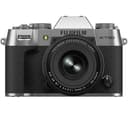 FUJIFILM X-T50 Mirrorless Camera with FUJINON XF 16-50 mm f/2.8-4.8 R LM WR Lens - Silver thumbnail 1