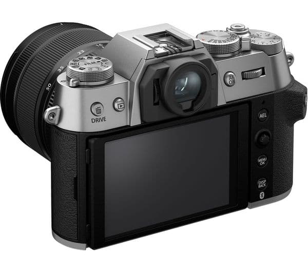 FUJIFILM X-T50 Mirrorless Camera with FUJINON XF 16-50 mm f/2.8-4.8 R LM WR Lens - Silver - Image 2