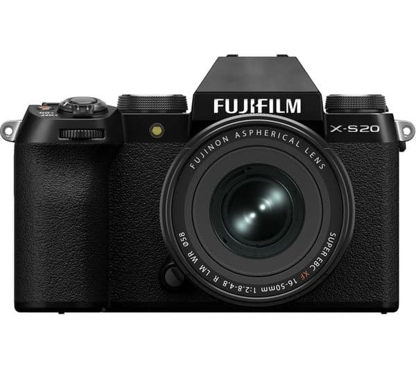 FUJIFILM X-S20 Mirrorless Camera with FUJINON XF 16-50 mm f/2.8-4.8 OIS PZ Lens - Image 1