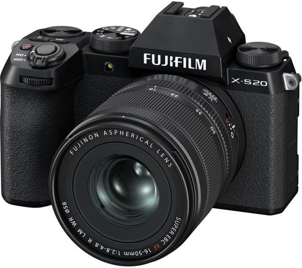 FUJIFILM X-S20 Mirrorless Camera with FUJINON XF 16-50 mm f/2.8-4.8 OIS PZ Lens - Image 2
