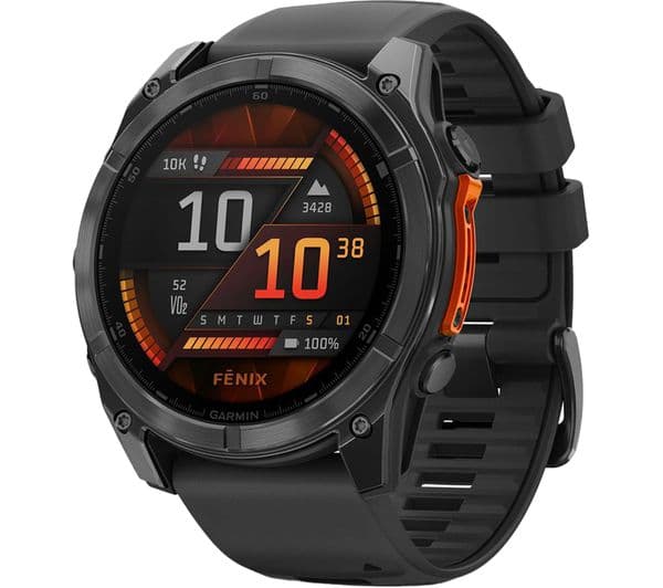 Garmin Fenix 8 AMOLED Smartwatch 51mm Slate Grey - Image 1