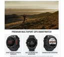 Garmin Fenix 8 AMOLED Smartwatch 51mm Slate Grey thumbnail 2