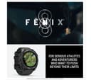 Garmin Fenix 8 AMOLED Smartwatch 51mm Slate Grey thumbnail 7
