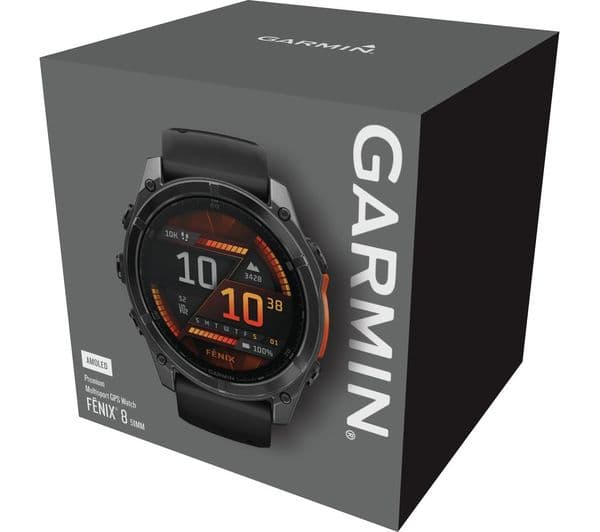 Garmin Fenix 8 AMOLED Smartwatch 51mm Slate Grey - Image 8