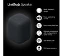 SONY LinkBuds Wireless Bluetooth Portable Speaker - Black thumbnail 2