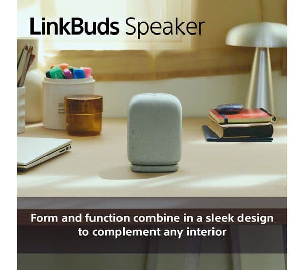 SONY LinkBuds Wireless Bluetooth Portable Speaker - Black - Image 3
