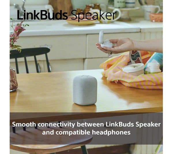 SONY LinkBuds Wireless Bluetooth Portable Speaker - Black - Image 6