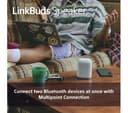 SONY LinkBuds Wireless Bluetooth Portable Speaker - Black thumbnail 7