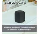 SONY LinkBuds Wireless Bluetooth Portable Speaker - Black thumbnail 9