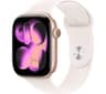 Apple Watch Series 11 Smartwatch 46mm Rose Gold Aluminium Light Blush Sport Band M/L