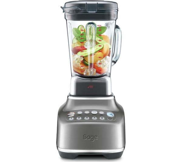 Sage Q SBL820SHY Blender Smoked Hickory High Performance Blender