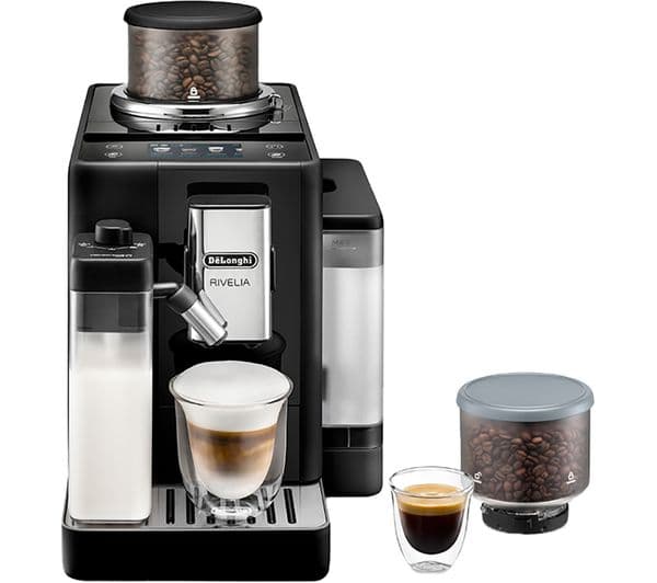 DELONGHI Rivelia EXAM440.55.B Bean to Cup Coffee Machine - Black - Image 1