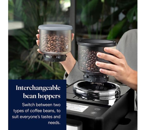 DELONGHI Rivelia EXAM440.55.B Bean to Cup Coffee Machine - Black - Image 3