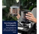 DELONGHI Rivelia EXAM440.55.B Bean to Cup Coffee Machine - Black thumbnail 3