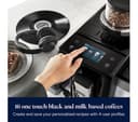 DELONGHI Rivelia EXAM440.55.B Bean to Cup Coffee Machine - Black thumbnail 4