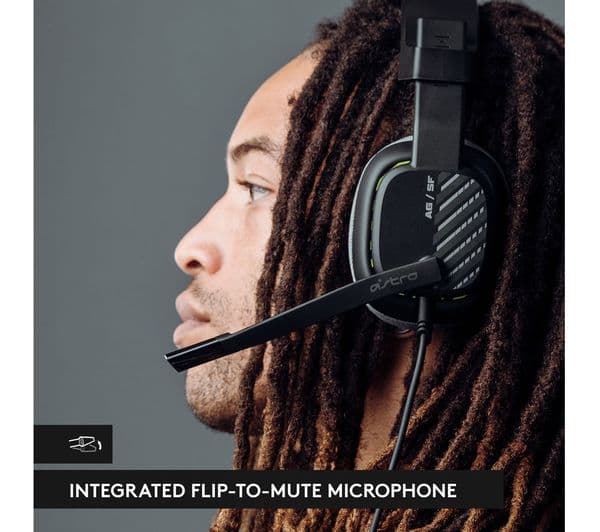 Astro A10 Gen 2 Headset Black - Image 3