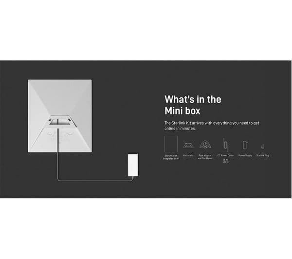 STARLINK Mini Satellite Antenna WiFi Router Kit Dual-band - Image 9