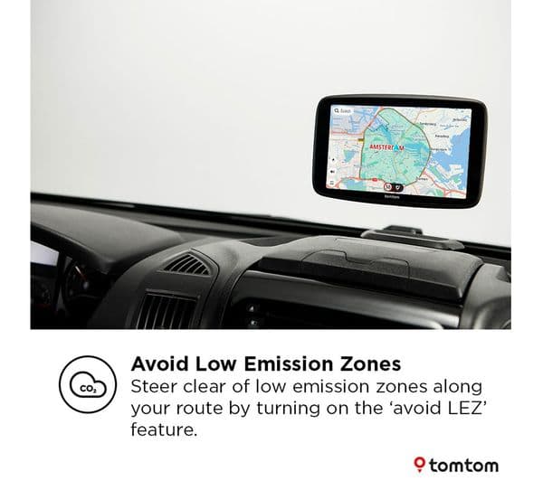TOMTOM GO Camper Max 2nd Generation 7" Sat Nav - Worldwide Maps - Image 7