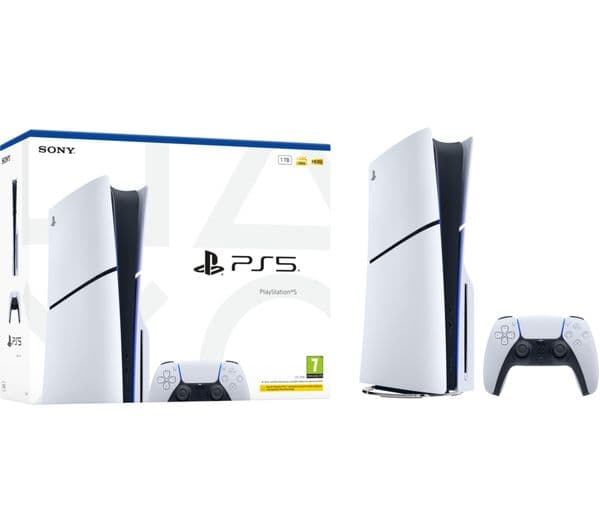Sony PlayStation 5 1TB White & Black - Image 6