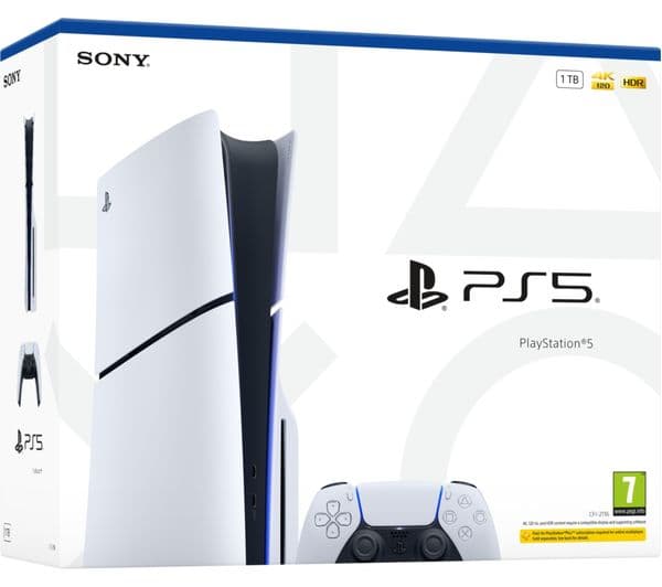 Sony PlayStation 5 1TB White & Black - Image 7