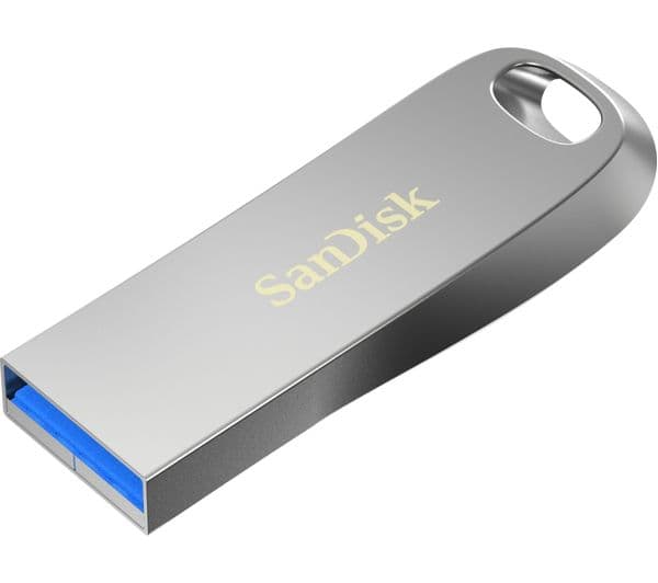 SanDisk Ultra Luxe 256GB USB 3.2 Silver