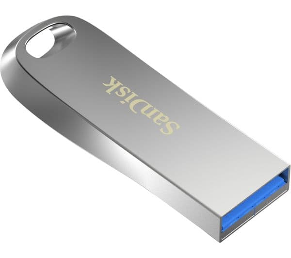 SanDisk Ultra Luxe 256GB USB 3.2 Silver - Image 2