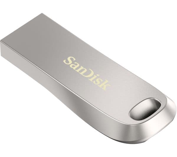 SanDisk Ultra Luxe 256GB USB 3.2 Silver - Image 3