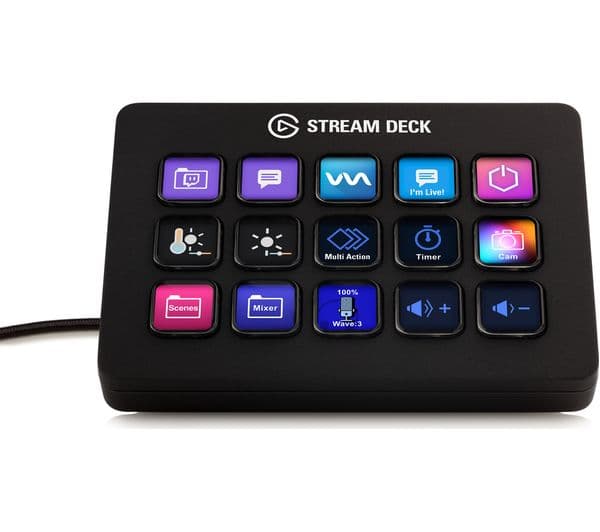 ELGATO Stream Deck Mk.2 Black