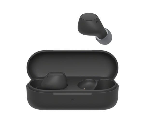 Sony WF-C510 True Wireless Earbuds Bluetooth In-Ear Headphones with Long Battery Life - Black - Image 1