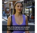 Sony WF-C510 True Wireless Earbuds Bluetooth In-Ear Headphones with Long Battery Life - Black thumbnail 5
