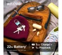 Sony WF-C510 True Wireless Earbuds Bluetooth In-Ear Headphones with Long Battery Life - Black thumbnail 6