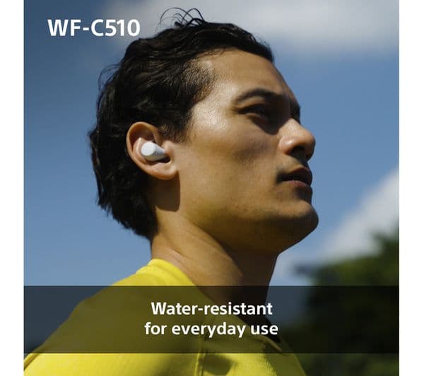 Sony WF-C510 True Wireless Earbuds Bluetooth In-Ear Headphones with Long Battery Life - Black - Image 10