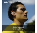 Sony WF-C510 True Wireless Earbuds Bluetooth In-Ear Headphones with Long Battery Life - Black thumbnail 10