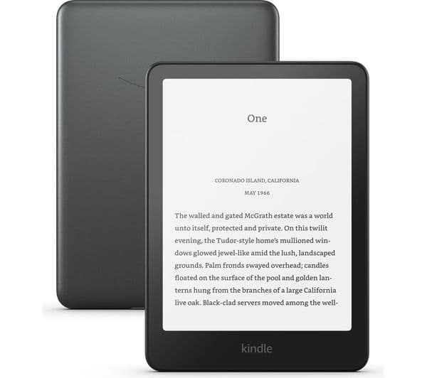 Amazon Kindle Paperwhite Signature Edition 32GB Black