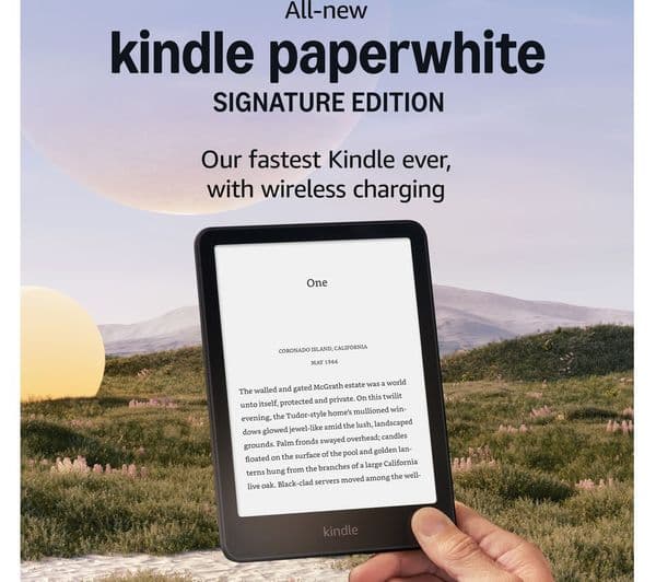 Amazon Kindle Paperwhite Signature Edition 32GB Black - Image 2
