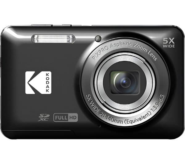Kodak PixPro FZ55 Compact Camera Black - Image 1