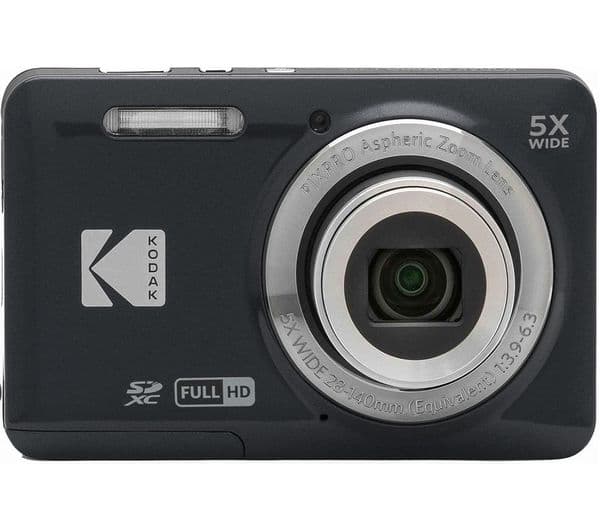 Kodak PixPro FZ55 Compact Camera Black - Image 3