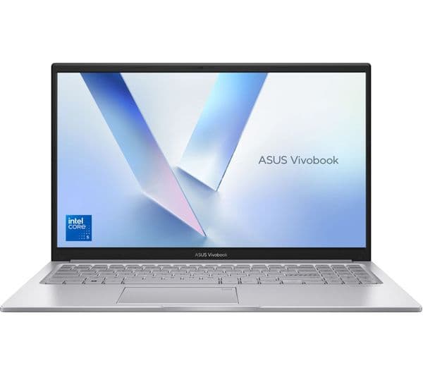 Asus Vivobook 15 X1504VA Intel Core 5 512GB Silver - Image 1