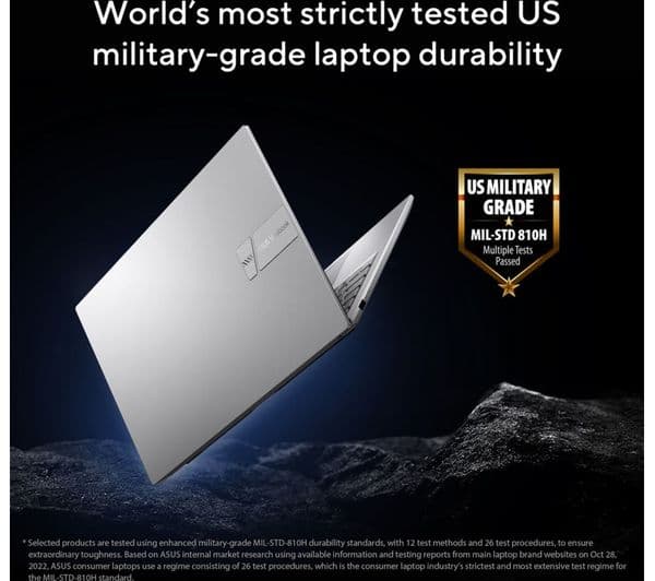 Asus Vivobook 15 X1504VA Intel Core 5 512GB Silver - Image 3