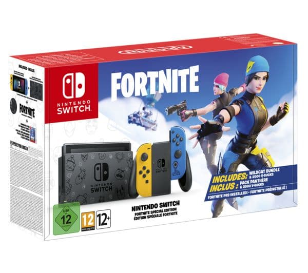 NINTENDO Switch - Fortnite Special Edition