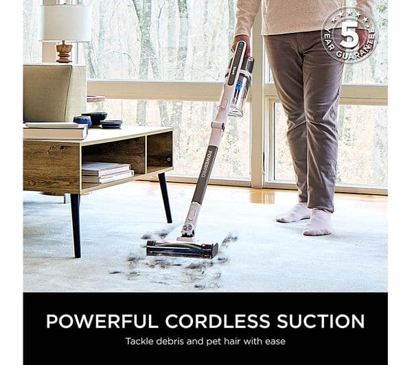 Shark IZ380UKT Cordless Vacuum Cleaner Java Metallic - Image 7